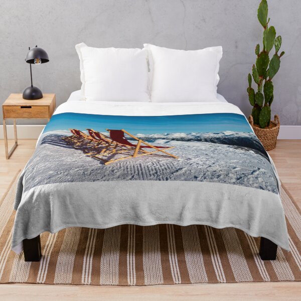 Item preview, Deckchairs in the Snow designed and sold by Wendy Williams.