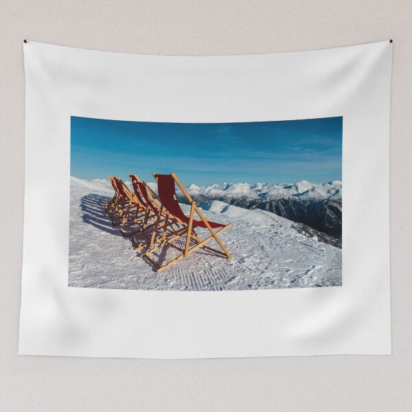 Item preview, Deckchairs in the Snow designed and sold by Wendy Williams.