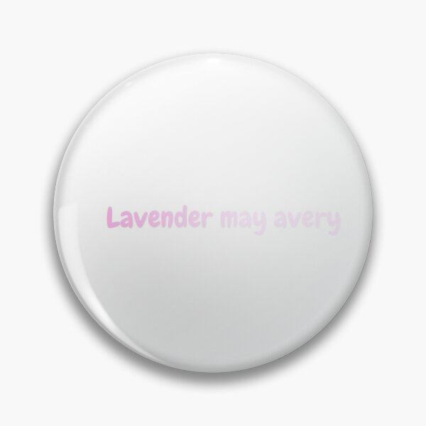 Item preview, Lavender may avery designed and sold by officalimelight.