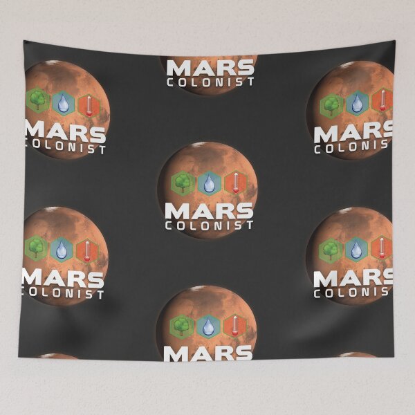 Item preview, Terraforming Mars - Mars Colonist designed and sold by Micah Burke.