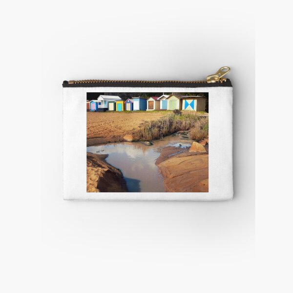 Item preview, Bathing Boxes, Mornington Beach 2 designed and sold by Roz McQuillan Fine Art & Photography.