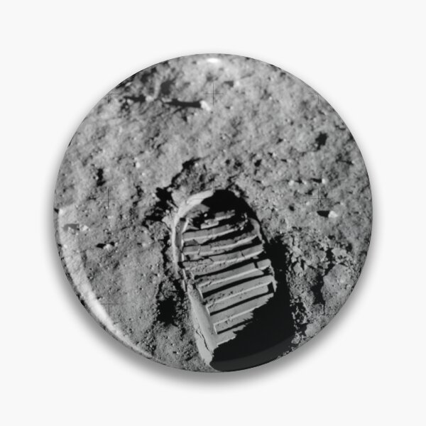 Item preview, Bootprint On The Moon - Apollo 11 - 1969 designed and sold by warishellstore.