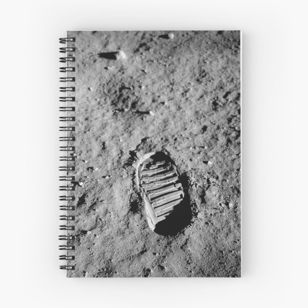 Item preview, Bootprint On The Moon - Apollo 11 - 1969 designed and sold by warishellstore.