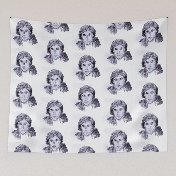 Item preview, David Hasselhoff designed and sold by MoMoJaJa.