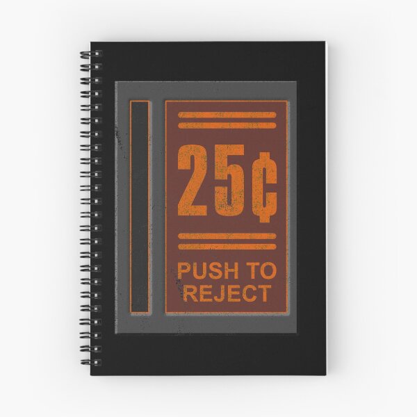 Item preview, 25 Cents Push To Reject designed and sold by flippinsg.