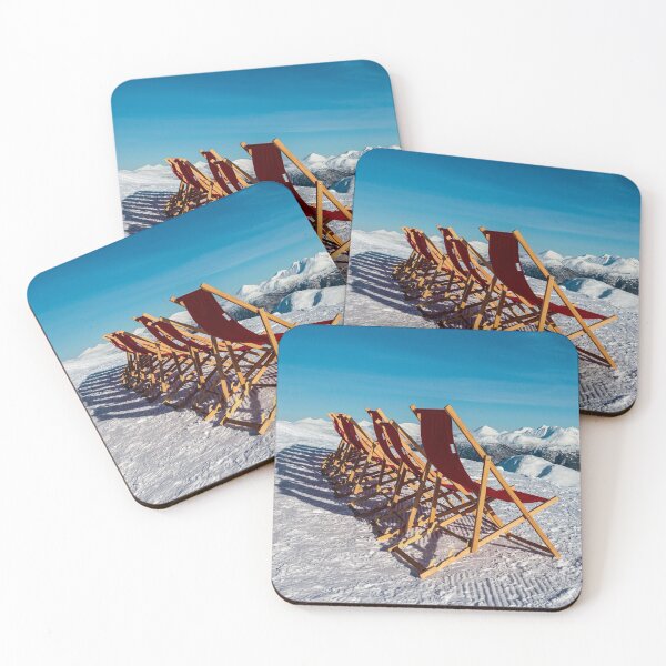 Item preview, Deckchairs in the Snow designed and sold by Wendy Williams.