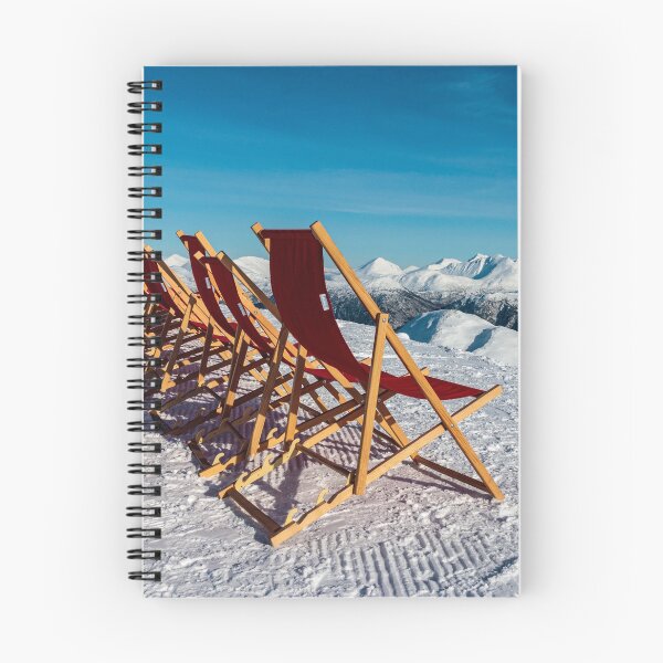 Item preview, Deckchairs in the Snow designed and sold by Wendy Williams.
