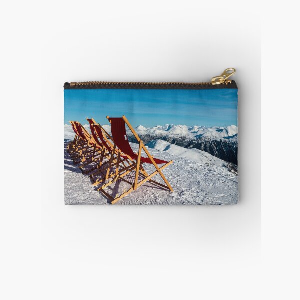 Item preview, Deckchairs in the Snow designed and sold by Wendy Williams.