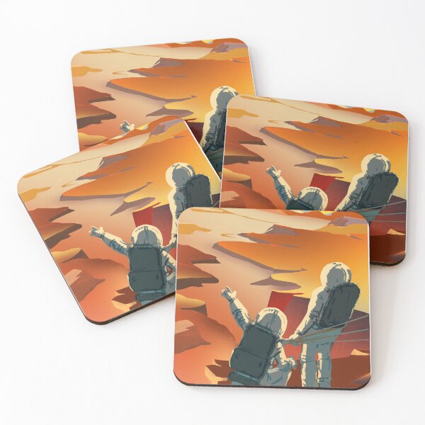 Item preview, Mars Surveyors Wanted designed and sold by Clinton Thomas.