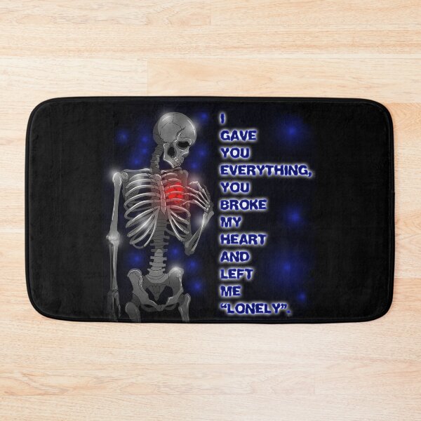 Item preview, Broken Hearted Skeleton   designed and sold by Twaingrant.