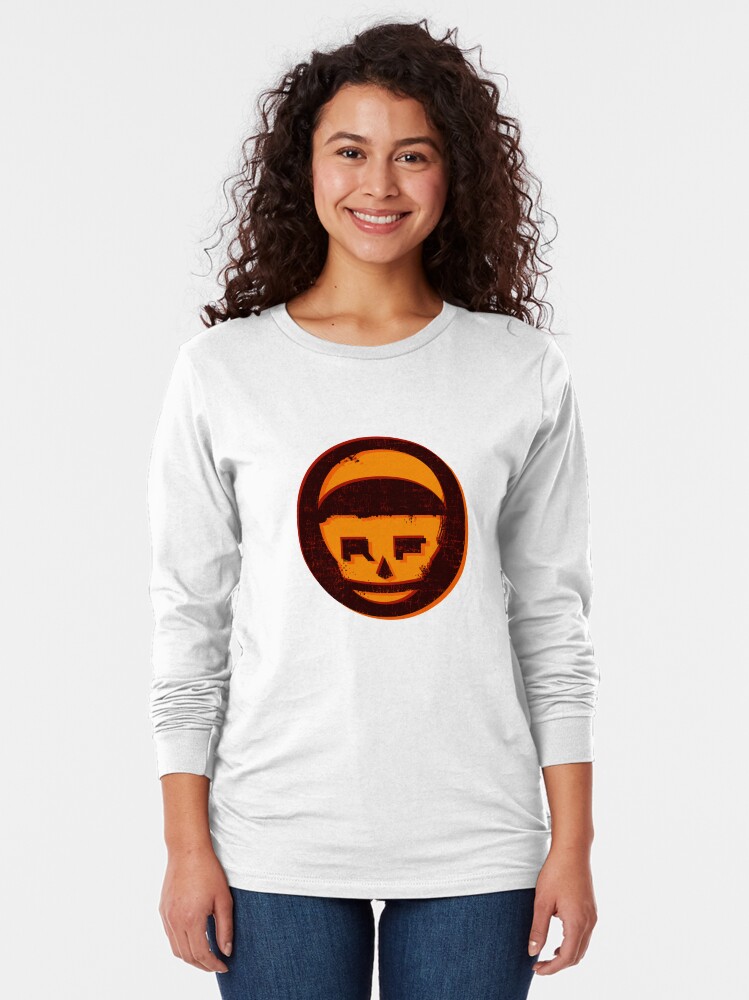 Alternate view of Rudy Faber - Brand Logo - Sunset Long Sleeve T-Shirt