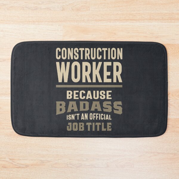 Item preview, Construction Worker Work Job Title Gift designed and sold by cidolopez.