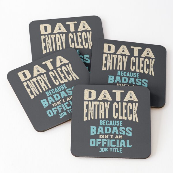 Item preview, Data Entry Cleck Work Job Title Gift designed and sold by cidolopez.