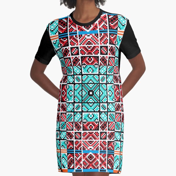 Motif, Visual art Graphic T-Shirt Dress