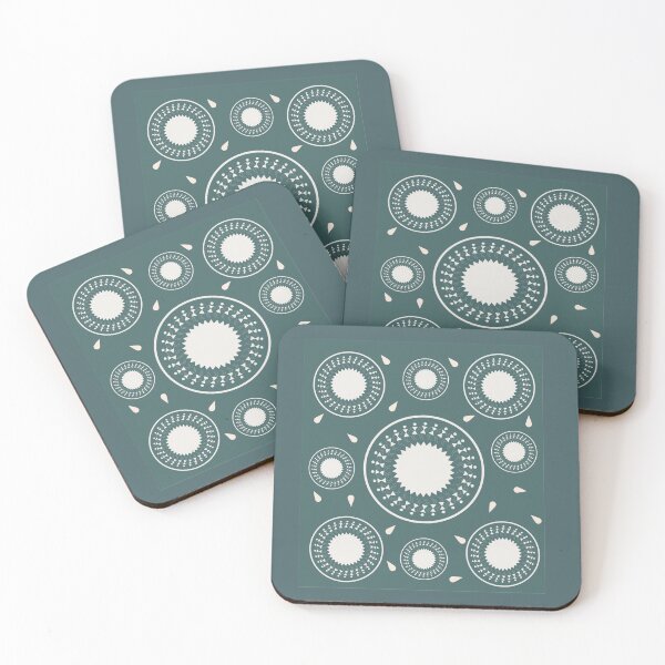 Item preview, Warli All Over designed and sold by BumbleChynxBee.