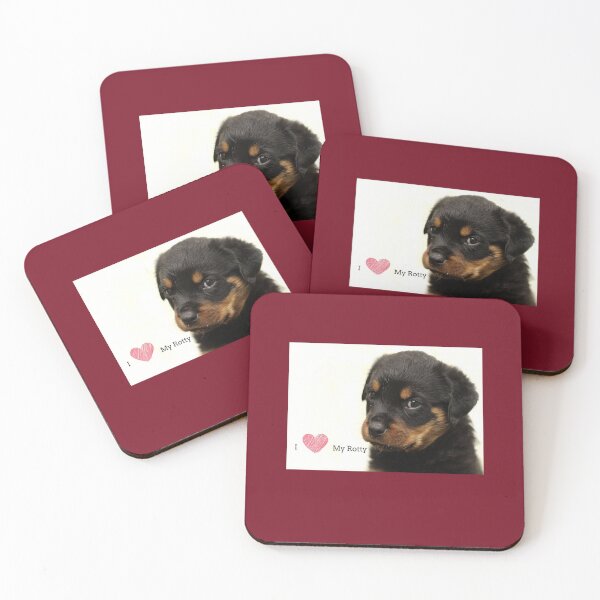 Item preview, I love My Rottweiler! designed and sold by Mamalia.