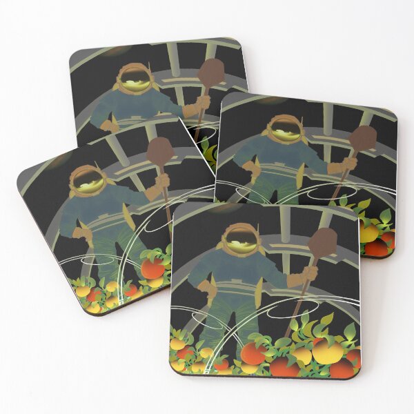 Item preview, Mars Farmers Wanted designed and sold by Clinton Thomas.