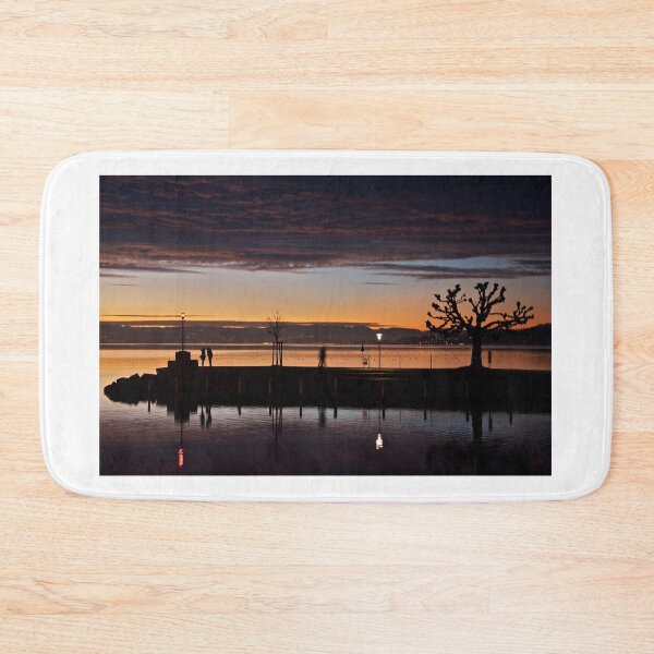 Item preview, Dusk setting in over the pier designed and sold by mamba.