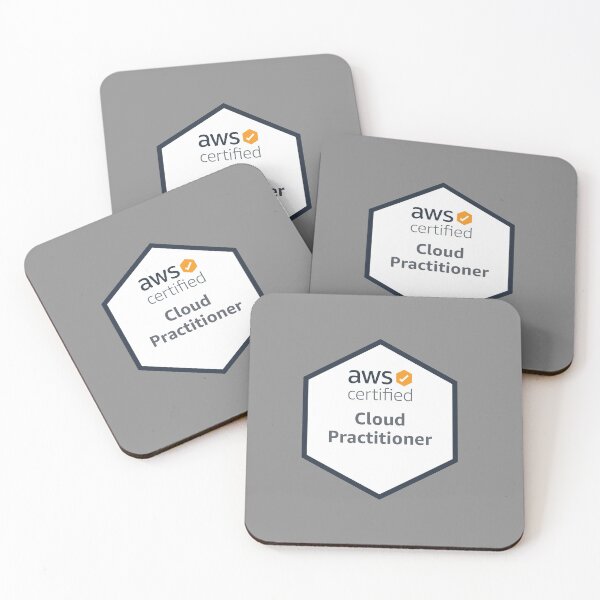 Item preview, AWS Certified Cloud Practitioner designed and sold by barrysmithga.