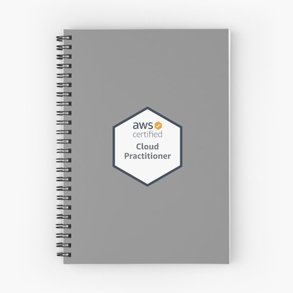Item preview, AWS Certified Cloud Practitioner designed and sold by barrysmithga.