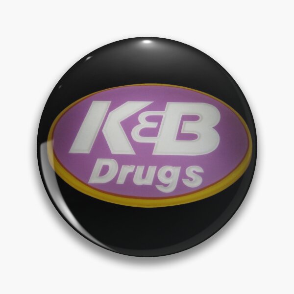 Item preview, K & B Drugs designed and sold by Iason.