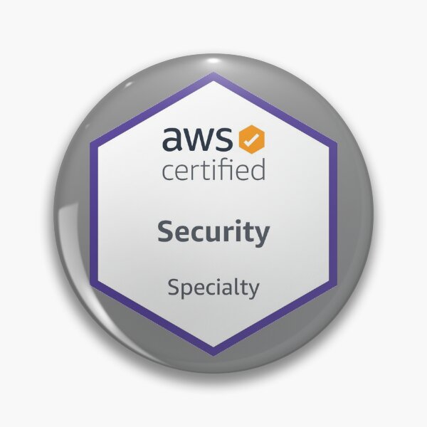 Item preview, AWS Certified Security Specialty designed and sold by barrysmithga.