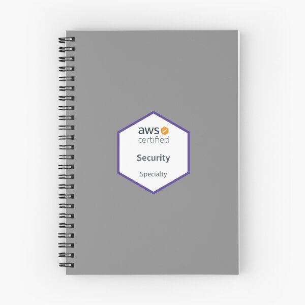 Item preview, AWS Certified Security Specialty designed and sold by barrysmithga.