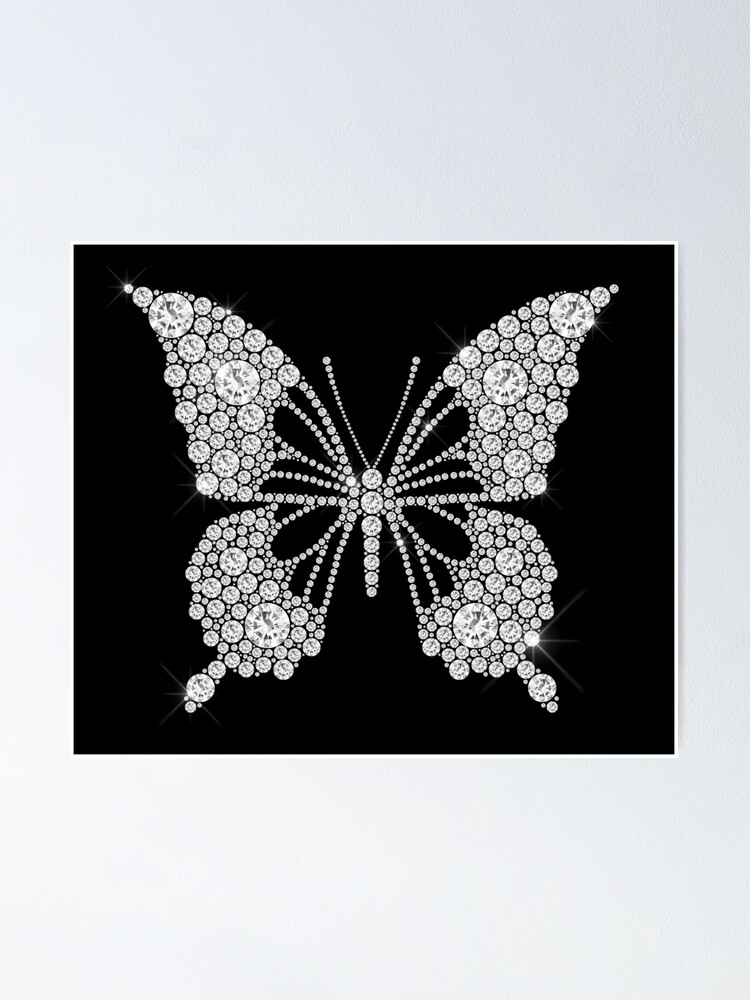 Mandala Butterfly – The One With The Diamond Art