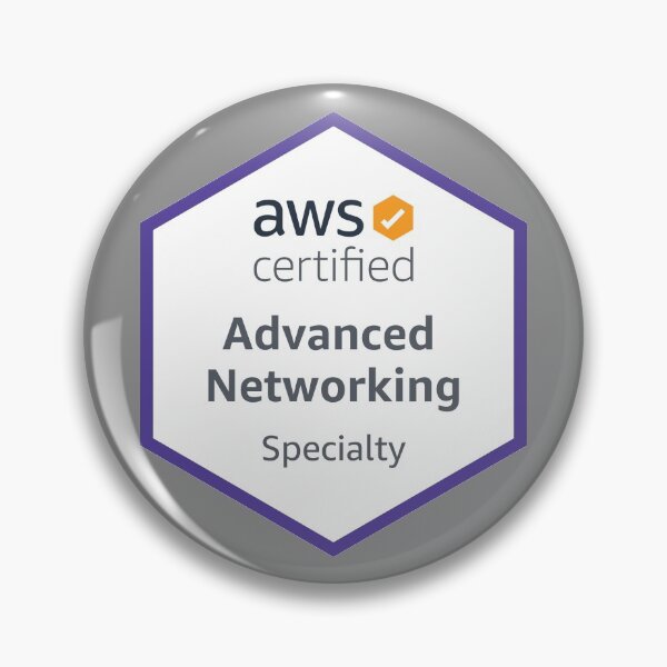 Item preview, AWS Certified Advanced Networking Specialty designed and sold by barrysmithga.