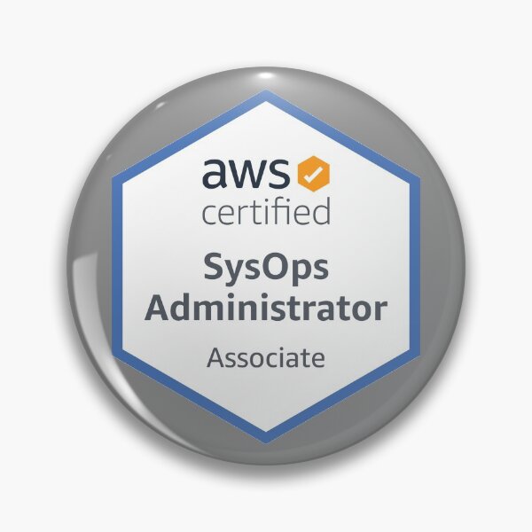 Item preview, AWS Certified SysOps Administrator Associate designed and sold by barrysmithga.