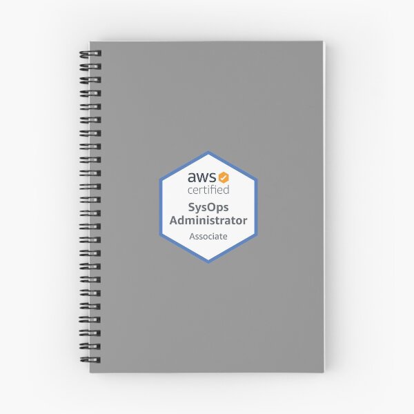 Item preview, AWS Certified SysOps Administrator Associate designed and sold by barrysmithga.
