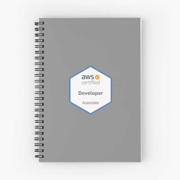 Item preview, AWS Certified Developer Associate designed and sold by barrysmithga.