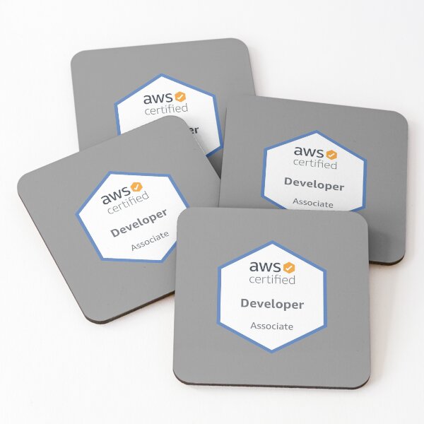Item preview, AWS Certified Developer Associate designed and sold by barrysmithga.
