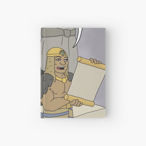 A Pharaoh to remember...oh. Hardcover Journal