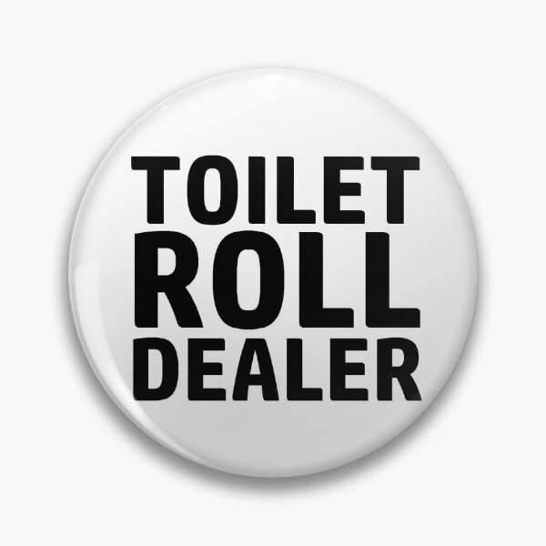 Item preview, Toilet Roll Dealer  designed and sold by loganferret.