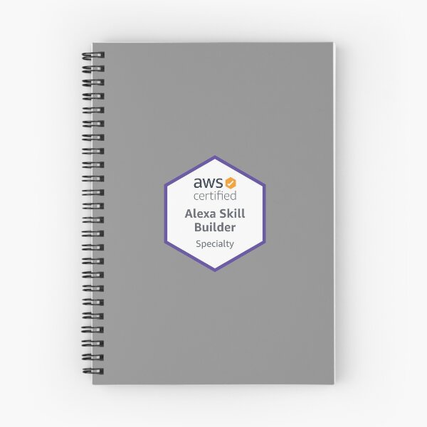 Item preview, AWS Certified Alexa Skill Builder Specialty designed and sold by barrysmithga.