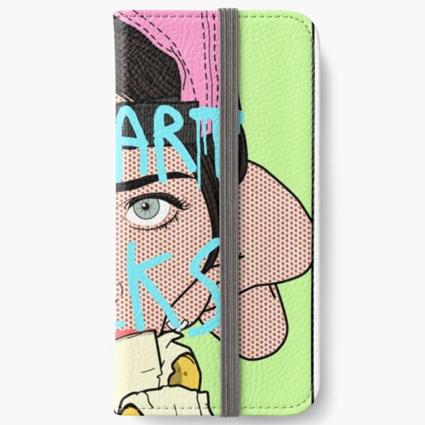 Pop Art Sucks iPhone Wallet