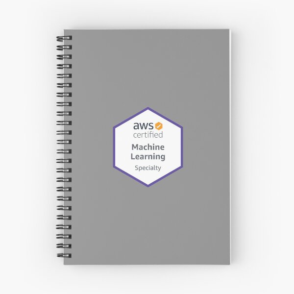 Item preview, AWS Certified Machine Learning Specialty designed and sold by barrysmithga.