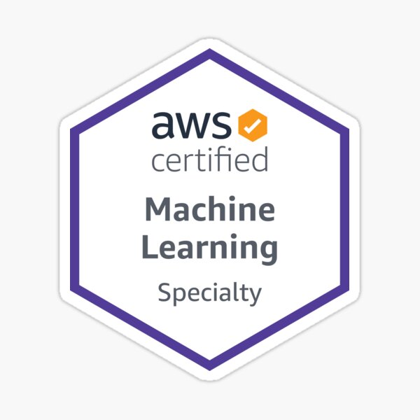 Item preview, AWS Certified Machine Learning Specialty designed and sold by barrysmithga.