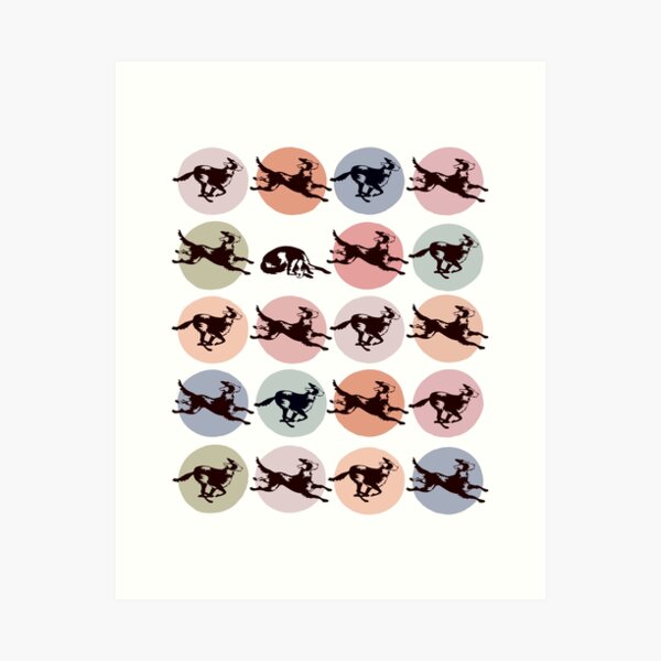See Spot Art Print