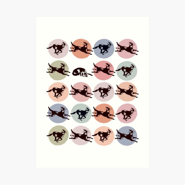 See Spot Art Print