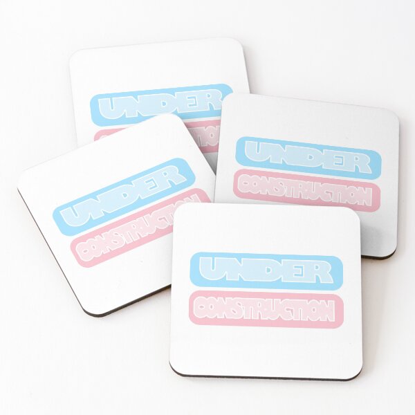 Item preview, Trans Pride Under Construction designed and sold by AshleyJLaw.