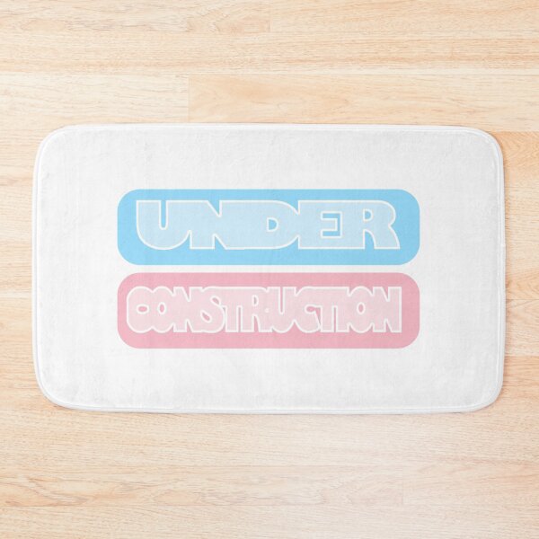 Item preview, Trans Pride Under Construction designed and sold by AshleyJLaw.