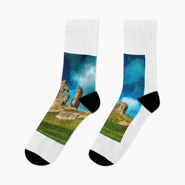 Item preview, Corfe Castle Dorset designed and sold by Nigel Finn.
