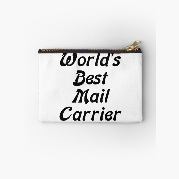 Item preview, World's Best Mail Carrier designed and sold by PingusTees.
