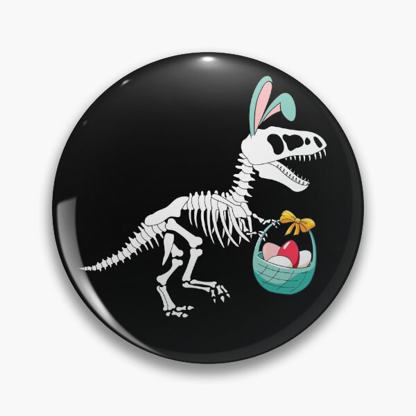 Item preview, Easter Dinosaur Skeleton Dino Gift T-Rex Fan designed and sold by teeseeds.