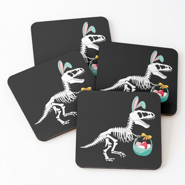 Item preview, Easter Dinosaur Skeleton Dino Gift T-Rex Fan designed and sold by teeseeds.
