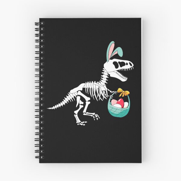 Item preview, Easter Dinosaur Skeleton Dino Gift T-Rex Fan designed and sold by teeseeds.