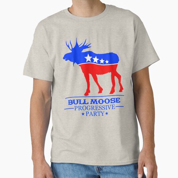 Item preview, Teddy Roosevelt Bull Moose Progressive Party designed and sold by CharJens.