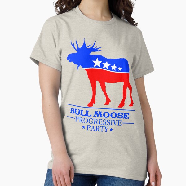 Item preview, Teddy Roosevelt Bull Moose Progressive Party designed and sold by CharJens.